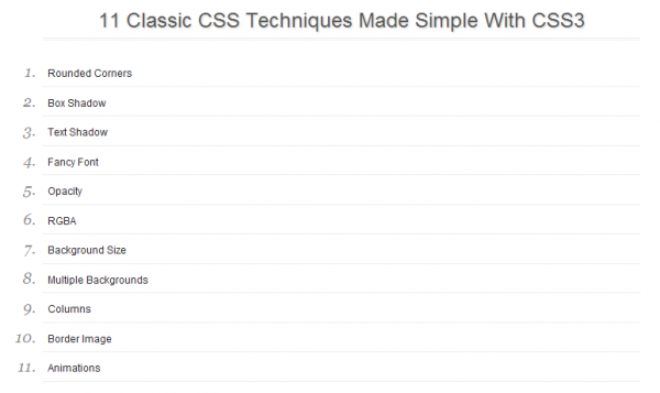 classictechnique