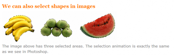 selectshape