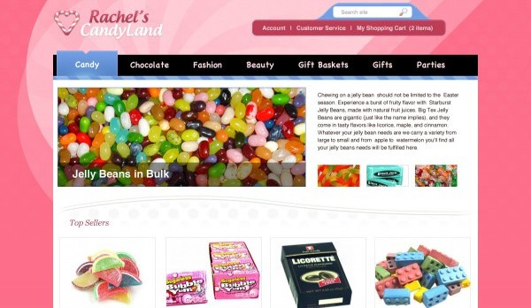 candywebsite