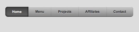 Apple Menu In CSS3