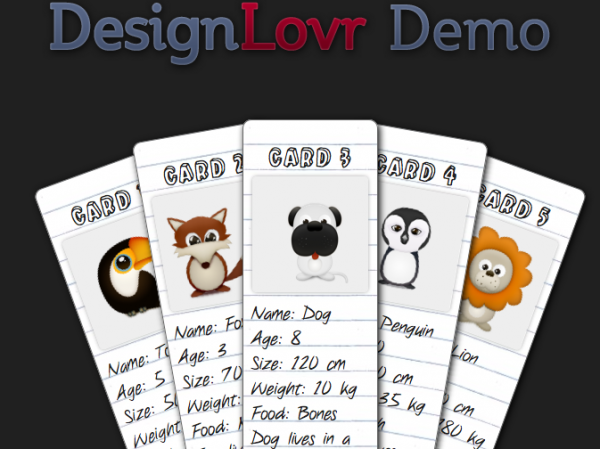 Use CSS3 to Create a Dynamic Stack of Index Cards - Demo_1293614044204
