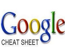 Google-Cheat-Sheets