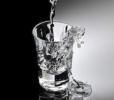 water